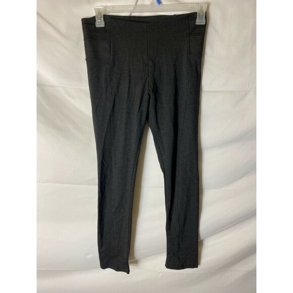 Altar’d STATE WOMENS SIZE LARGE DARK GRAY LEGGINGS GREAT QUALITY L - Picture 1 of 2